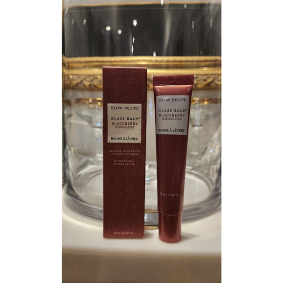 Glow Recipe Other - Glow Recipe Blackberry Bingsu Glass Balm